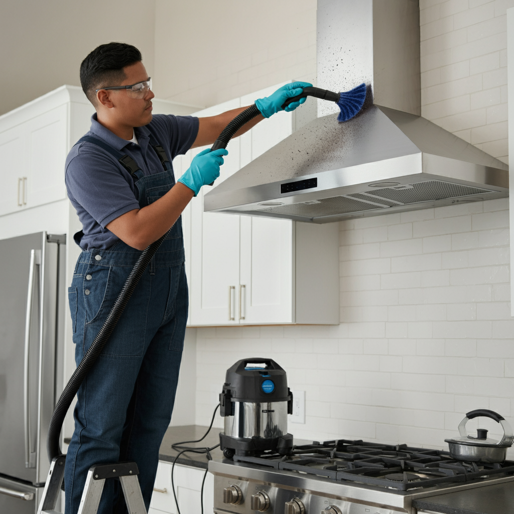 Kitchen Range Hood Cleaning in Katy, TX